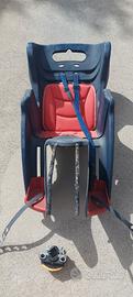 Seggiolino bambino per biciclette 