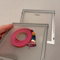 Bracciale Swatch rosa