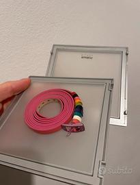 Bracciale Swatch rosa