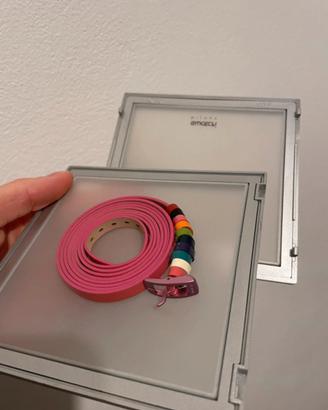 Bracciale Swatch rosa