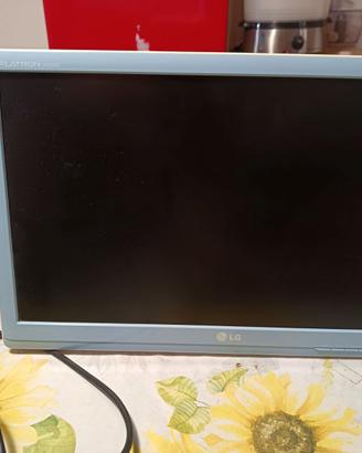 Monitor lg 17 pollici
