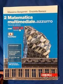 Libro Matemarica multimediale.azzurro 2ª edizione
