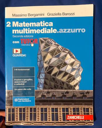 Libro Matemarica multimediale.azzurro 2ª edizione