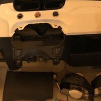 KIT AIRBAG E CRUSCOTTO 500 ABARTH 2018