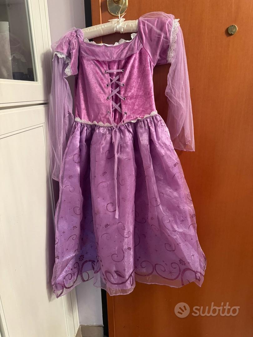 Vestito rapunzel 3 tipi - Tutto per i bambini In vendita a Roma