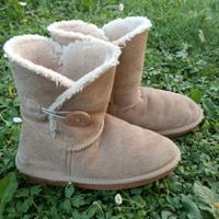 stivaletti scamosciati 34