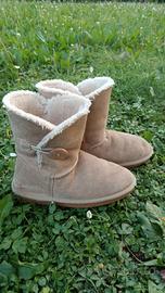 stivaletti scamosciati 34