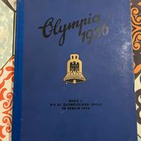 Propaganda nazista “Olympia 1936” olimpiadi Berlin