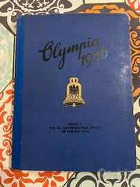 Propaganda nazista “Olympia 1936” olimpiadi Berlin