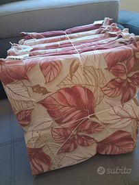 confezione da 6 cuscini per sedie 40x40 