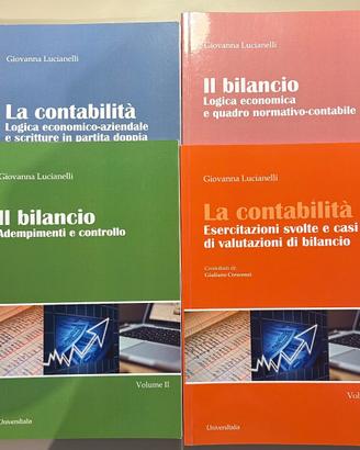 Contabilità e bilancio Lucianelli (ed aggiornata)
