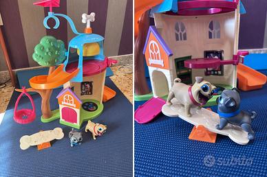 Casa Puppy Dog Pals + Rolly grande interattivo