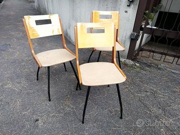 Tre sedie Carlo Ratti design