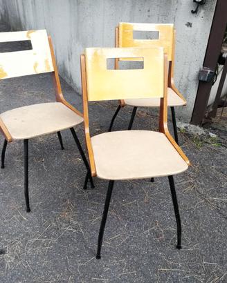 Tre sedie Carlo Ratti design