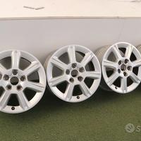 Cerchi in lega Volkwsagen Golf T-Roc Tiguan 16