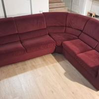 Divano letto angolare