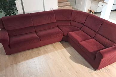 Divano letto angolare