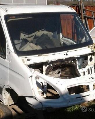 Cabina iveco daily 2006 - 2014
