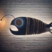 Lampada da parete di design