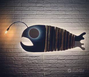 Lampada da parete di design