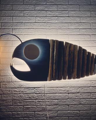 Lampada da parete di design