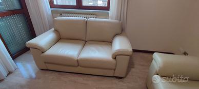 Divani in pelle