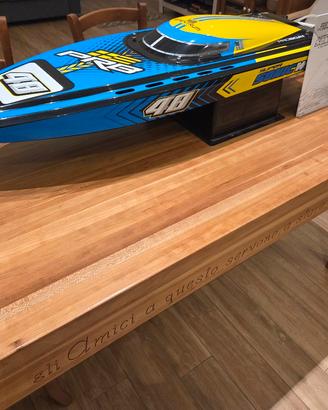Motoscafo radiocomandato Proboat sonicwake 48"