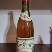 Bottiglia vino Clos Vougeot 1950