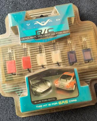 KIT LUCI per automodelli radiocomandati