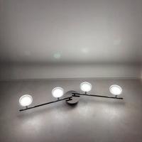 Plafoniera 4 luci led orientabili