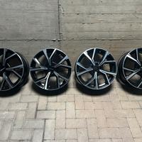 Cerchi in lega per Audi A1 come nuovi