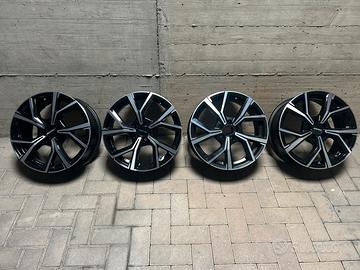 Cerchi in lega per Audi A1 come nuovi