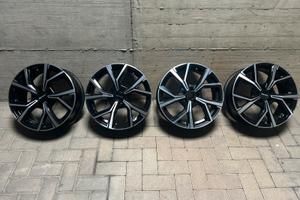 Cerchi in lega per Audi A1 come nuovi