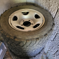 Cerchi e gomme suzuki Grand Vitara