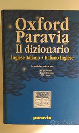 Dizionario Inglese Oxford Paravia