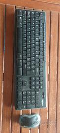 Tastiera + mouse Bluetooth Logitech 
