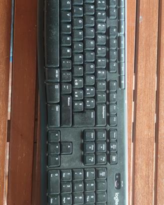 Tastiera + mouse Bluetooth Logitech 
