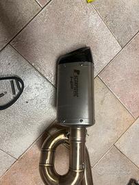 Scarico completo per mt 09 / tracer
