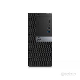 PC DELL I7 16GB SSD512GB GPU 4GB GAMING CAD