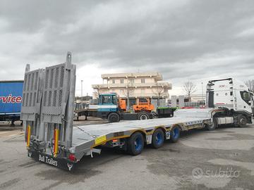 AltroSemirimorchio con rampe NUOVO PRONTA CONSEGNA