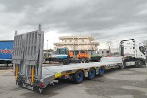 AltroSemirimorchio con rampe NUOVO PRONTA CONSEGNA