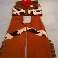 Costume Carnevale Bambino Cow Boy