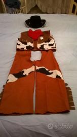 Costume Carnevale Bambino Cow Boy