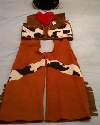 Costume Carnevale Bambino Cow Boy