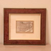 Quadro bassorilievo argento 925