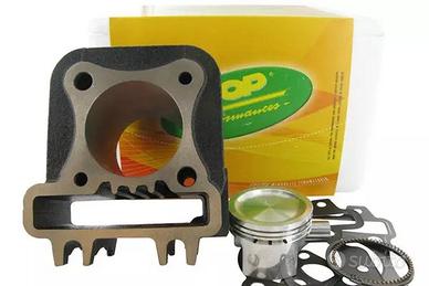 KIT CILINDRO TOP PER VESPA 50 4T 3V 4V E LIBERTY 