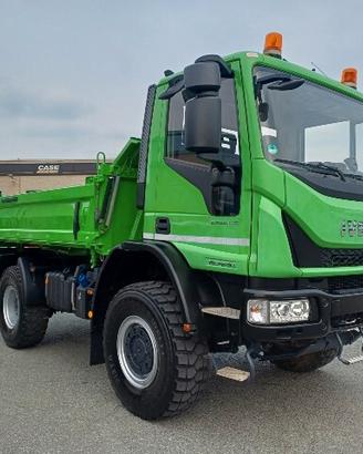 Iveco eurocargo 150E28 ribaltabile 4x4
