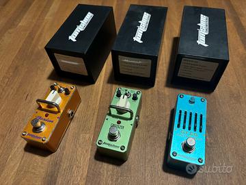 Pedali Tom’s line jcm marshall/tube screamer/eq