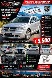 Dodge Journey /Fiat Freemont UNICO PROPRIETARIO