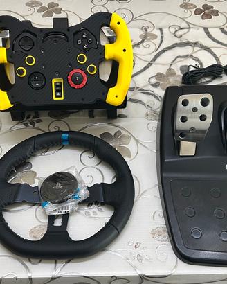 Volante Logitech G29 per PS5 /4 / PC + Accessori